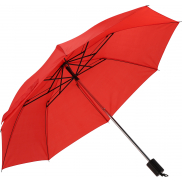 Parasol manualny Ø88 cm LILLE - czerwony