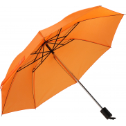 Parasol manualny Ø88 cm LILLE - pomarańczowy
