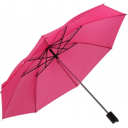 Parasol manualny Ø88 cm LILLE - różowy