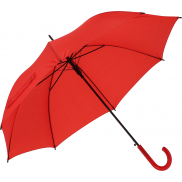 Parasol automatyczny Ø100 cm LIMOGES - czerwony