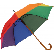 Parasol automatyczny Ø105 cm SARAJEVO - wielokolorowy