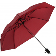 Parasol manualny Ø88 cm LILLE - bordowy