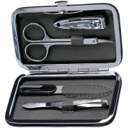 Zestaw do manicure AVOLA - ciemnoszary