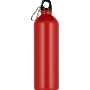 Butelka stalowa OSTROV 750 ml - czerwony