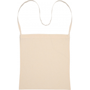Torba bawełniana z długim uchem 140 g/m2 LOJA - biały