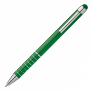 Długopis metalowy touch pen LUEBO - zielony