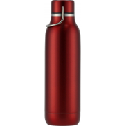 Butelka stalowa BORGHOLM 600 ml - czerwony