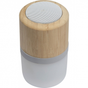 Głośnik Bluetooth HAARLEM - beżowy