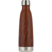 Butelka stalowa TAMPA 500 ml - brązowy