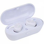 Słuchawki douszne Bluetooth WARSAW - biały