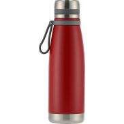 Butelka termiczna stalowa Pierre Cardin 650 ml - czerwony