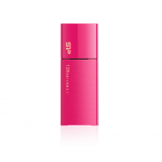 Pendrive Blaze B05, 128GB 3.0 Silicon Power - różowy