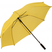 Parasol automatyczny Ø130 cm SUEDERDEICH - żółty