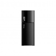 Pendrive Ultima U05, 64GB 2.0 Silicon Power - czarny