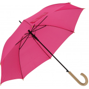 Parasol automatyczny Ø105 cm STOCKPORT - różowy