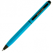 Długopis metalowy touch pen soft touch CELEBRATION Pierre Cardin - jasnoniebieski