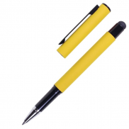 Pióro kulkowe touch pen soft touch CELEBRATION Pierre Cardin - żółty