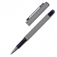 Pióro kulkowe touch pen soft touch CELEBRATION Pierre Cardin - szary