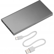 Power bank 8000 mAh WOLFSBERG - szary