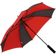 Parasol automatyczny 89x89 cm GHENT - czerwony
