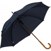 Parasol automatyczny Ø105 rPET HASSELT - granatowy