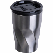 Kubek termiczny BERKELEY 350 ml - szary