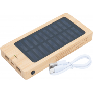 Power bank 8000 mAh BAKERSFIELD - beżowy