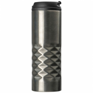 Kubek termiczny stalowy SANTANDER 500 ml - szary