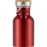 Butelka stalowa OSLO 300 ml - czerwony