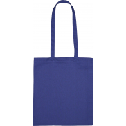 Torba bawełniana z długimi uszami 140 g/m2 COPENHAGEN - niebieski