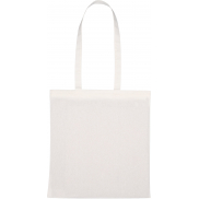 Torba bawełniana z długimi uszami 140 g/m2 COPENHAGEN - biały