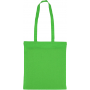 Torba bawełniana z długimi uszami 140 g/m2 COPENHAGEN - jasnozielony