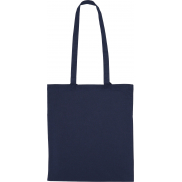 Torba bawełniana z długimi uszami 140 g/m2 COPENHAGEN - granatowy