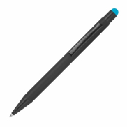 Długopis metalowy touch pen soft touch OHARA - turkusowy