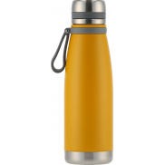 Butelka termiczna stalowa Pierre Cardin 650 ml - żółty