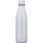 Butelka stalowa do sublimacji SANTIEGO 750 ml - biały
