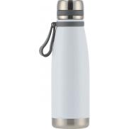 Butelka termiczna stalowa Pierre Cardin 650 ml - biały