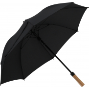 Parasol automatyczny rPET Ø105 cm SAINT BARTH MoLu - czarny