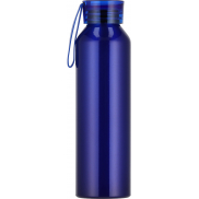 Butelka z aluminium z recyklingu CORK 600 ml - niebieski