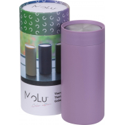 Kubek termiczny stalowy z recyklingu LE PORT MoLu 360 ml - fioletowy
