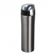 Butelka termiczna BUCHAREST 500 ml - szary