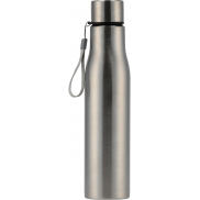 Butelka stalowa z recyklingu DALLAS 900 ml - szary