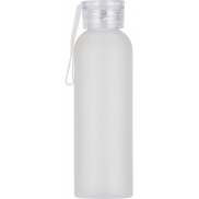 Butelka PET soft touch READING 550 ml - przeźroczysty