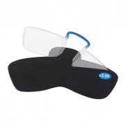 Okulary w etui HUDDERSFIELD - czarny