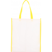 Torba non-woven 75g/m2 WALES - żółty