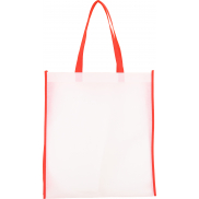 Torba non-woven 75g/m2 WALES - czerwony