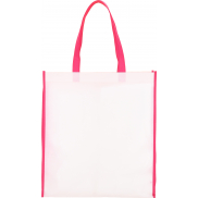 Torba non-woven 75g/m2 WALES - różowy
