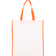 Torba non-woven 75g/m2 WALES - pomarańczowy