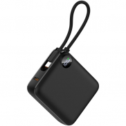 Power Bank 10000 mAh Fast Charge 22,5 W - czarny