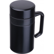 Kubek termiczny 400 ml WREXHAM - czarny